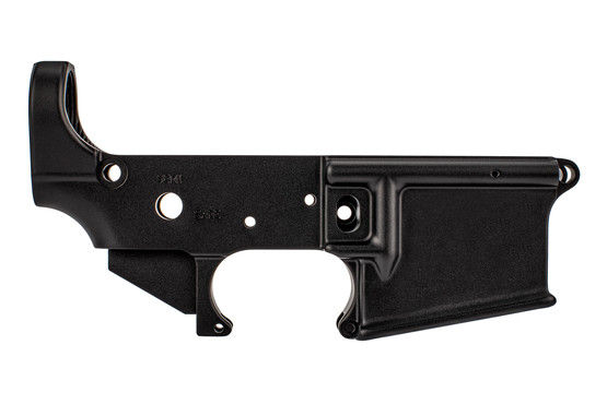 Expo Arms AR 15 stripped lower receiver features Mil-Spec dimensions